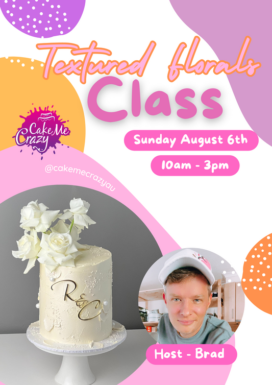 Crazy\'s Baking Classes Melbourne, Australia – Cake Me Crazy