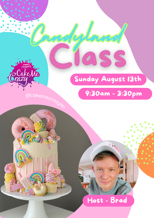 Crazy\'s Baking Classes Melbourne, Australia – Cake Me Crazy