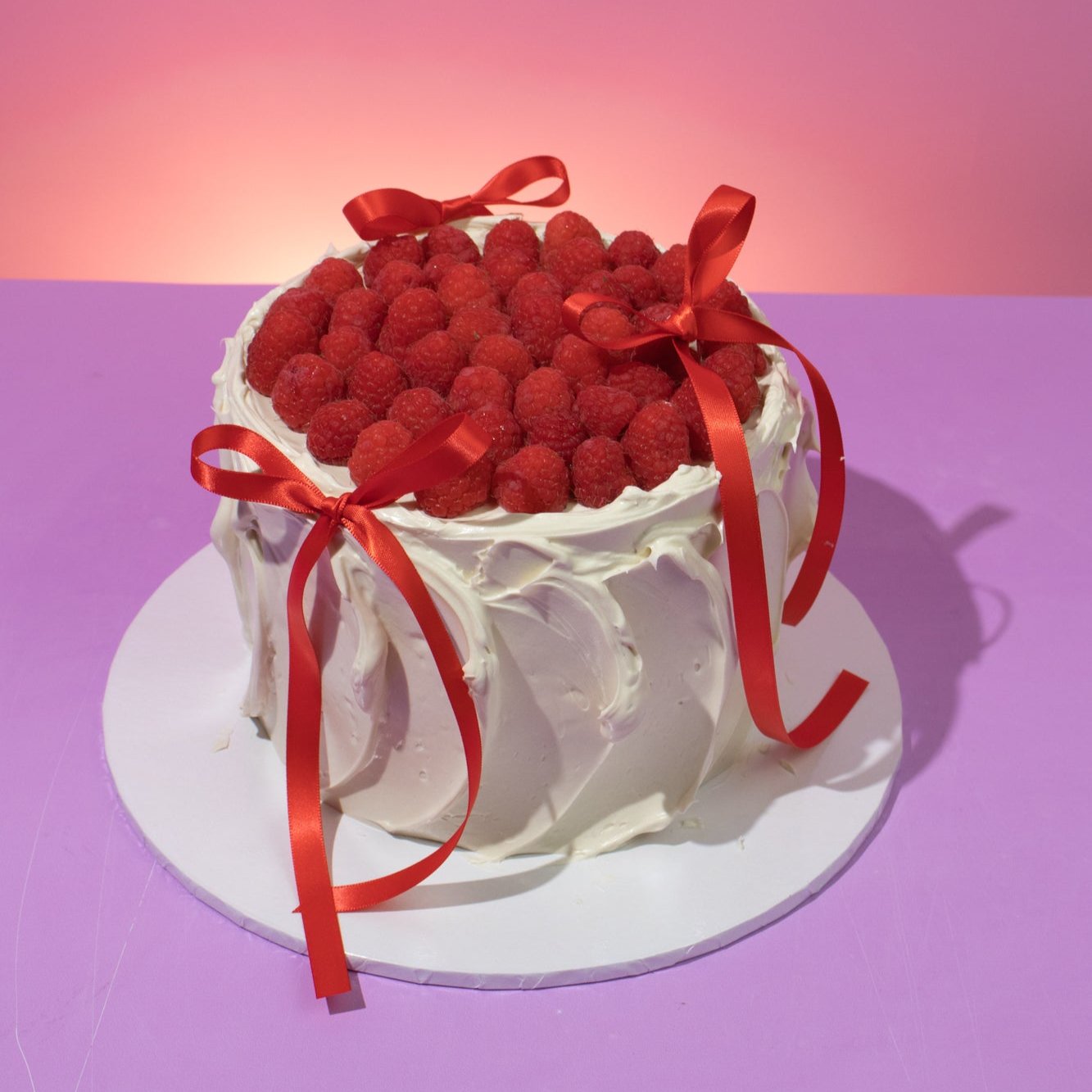 Berry & Bow Cake