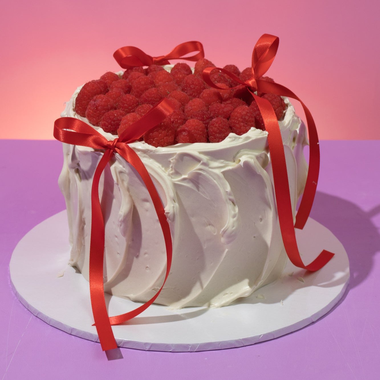 Berry & Bow Cake